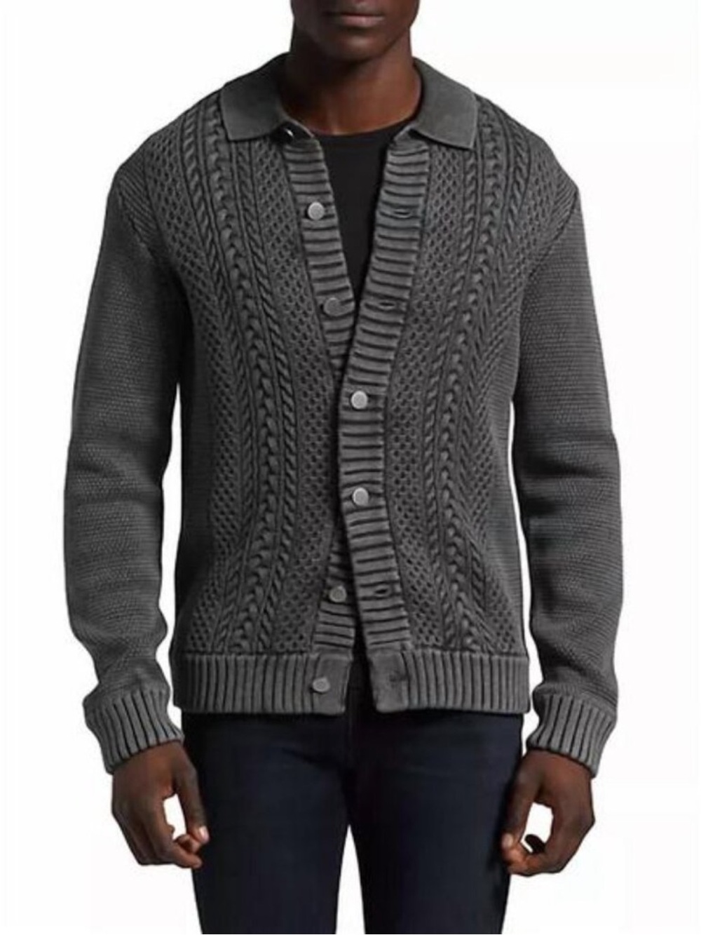 NWT PAIGE Jarran sweater jacket XXL